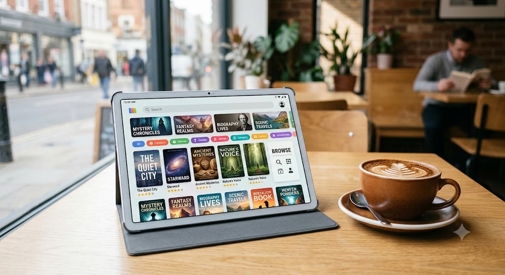 Google Play Bøker: Den komplette guiden til ebøker og lydbøker på Android og iOS